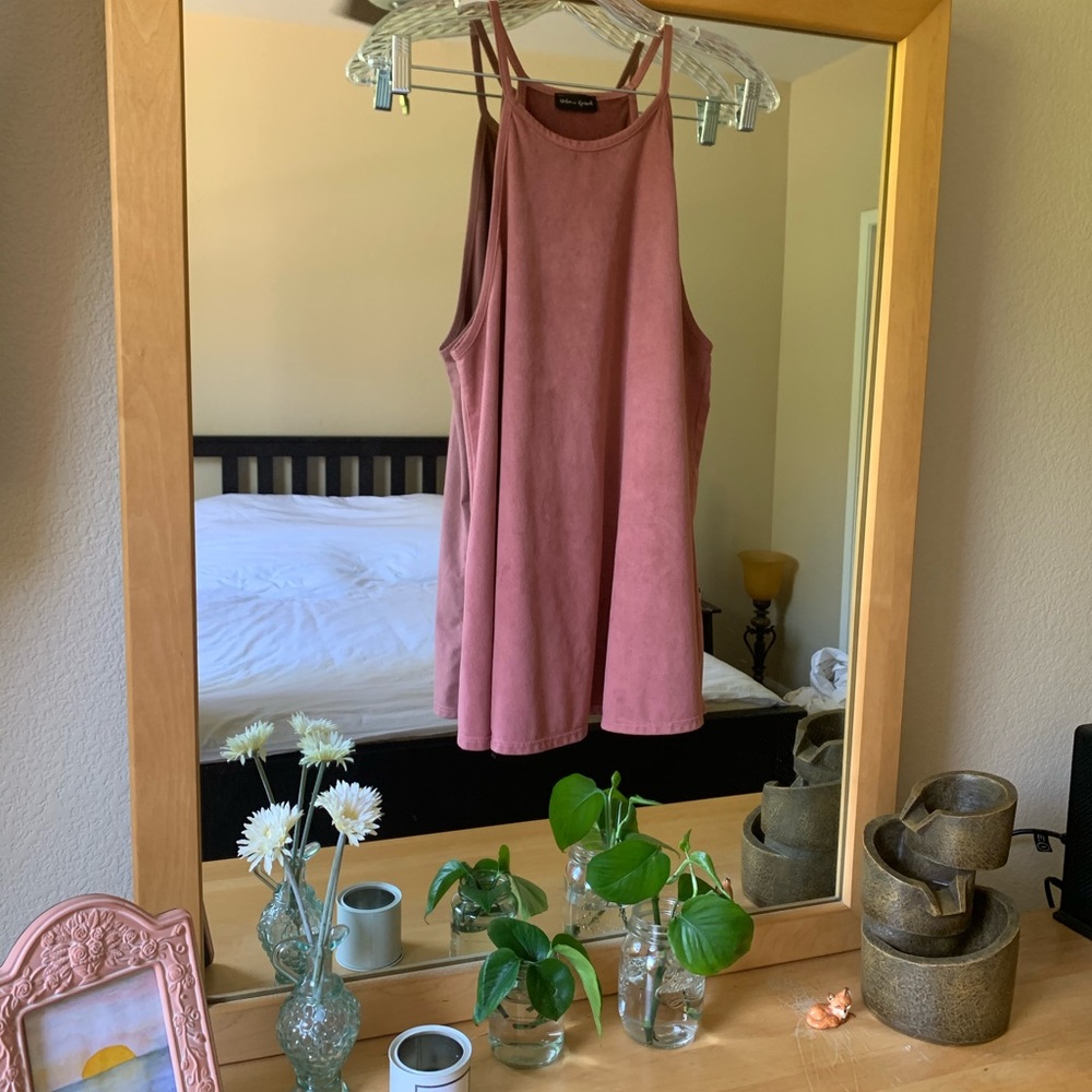 Petite mini dress